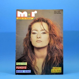 DDR Melodie und Rhythmus 3 1989 Sting Puhdys Engerling Bonnie Bianco L - Foto 1 di 1
