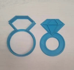 Ring cutter & embosser 7.5cm set - biscuit, cookie, fondant - Picture 1 of 1