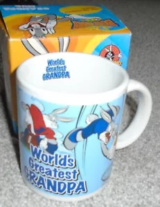Giftco, Inc. Bugs Bunny - World's Greatest Grandpa - Kaffee-/Teetasse NEU - Bild 1 von 6
