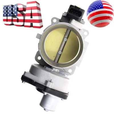 Throttle Body & Position Sensor For 2005-2010 Lincoln Navigator 5.4L 3-Valve - Изображение 1 из 4