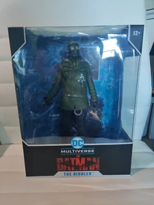 DC Multiverse 12" The Riddler Action Figure STATUE The Batman Movie - NEW - Picture 1 of 6