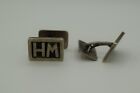 Cufflinks - Tafelmae 1.95 x 1.40 X 0.20 CM - 800er Silver - 14.8 G