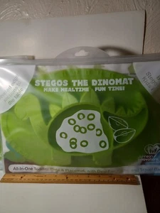 New In Sealed Bag Stegos The Dynomat For Toddlers All in one plate and placemat - Picture 1 of 4
