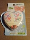 Love Heart Shape Correction Tape 1 Pair For Office School Stationery Supplies