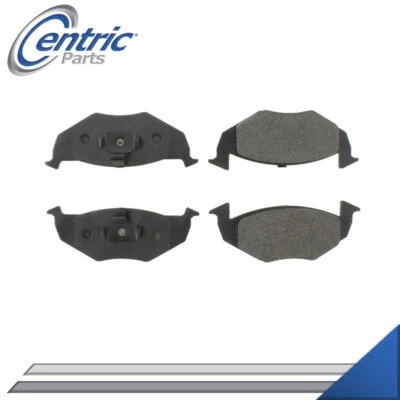 BRAKE PADS FRONT SEMI-METALLIC LEFT & RIGHT SET FOR 2016-2017 VOLKSWAGEN GOL - Image 1 of 4