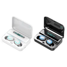 Bluetooth-compatible 5.0 Headset TWS Twins Wireless Headphones 8D Stereo