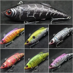 Señuelos de pesca de cántaro sin labios 3 pulgadas 1/3 oz hundimiento para pesca de lubina L536 - Imagen 1 de 111