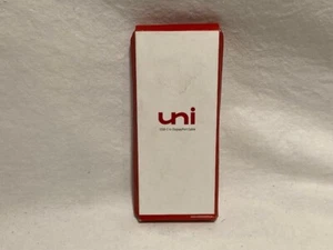 Cable USB-C a DisplayPort 4K 60Hz 3 pies UNI - NUEVO - ENVÍO RÁPIDO - Imagen 1 de 3