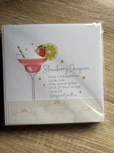 14 6x6 Cocktail Recipe Greeting Cards - Picture 1 of 15