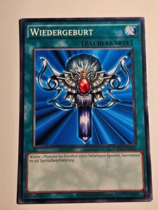 Monster Reborn●YUGIOH●YGLD●2015●COMMON●GERMAN●NM●Y21 - Picture 1 of 2