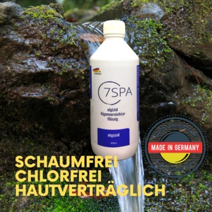 7SPA Algizid schaumfrei 500ml für Whirlpools und Schwimmbäder - Bild 1 von 2