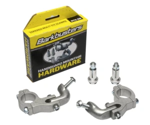 Barkbusters BTC-06 Spare Part Handlebar Clamp Kit A Pair (For Tapered Bars)
