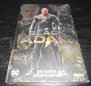 Black Adam: Die Justice Society-Akten (Panini, 2022) HC,ovp,lim 333expl. (R03) - Bild 1 von 3