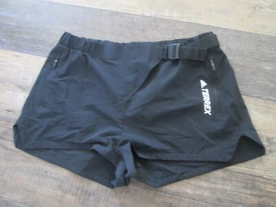Pantalones cortos mujer ADIDAS Terrex nailon con cinturón talla. L Foto 1 de 3