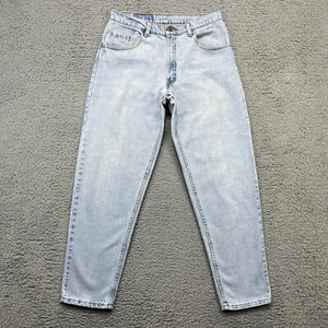 VTG 90s Levi's 560 Comfort Fit Jeans Mens 33x32 Loose Tapered Grunge Streetwear - Picture 1 of 24