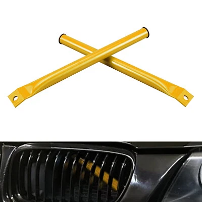 Soporte de barra en V de rejilla delantera para BMW E90 E91 E92 E93 325i 328i 330i 335i xDrive Foto 1 de 4