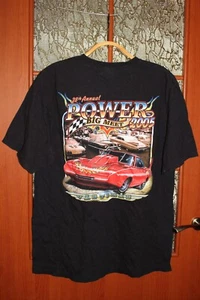 Vintage 28 Annual Power Big Meet 2005 Vasteras T-shirt - XL - Picture 1 of 7