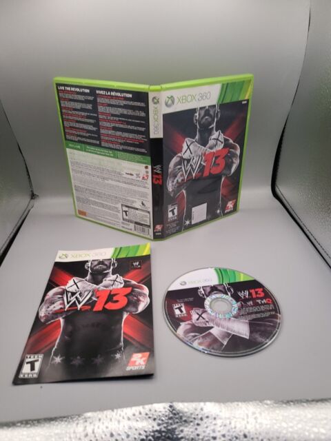 Preços baixos em Microsoft Xbox 360 Video Games de Luta Livre WWE '13 Nome  do Jogo