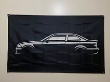 For BMW M3 E36 3 Series Fans 3x5 ft Flag Gift Garage Wall Decor Banner