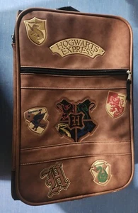 Harry Potter Hogwarts Express Rolling Suitcase Luggage Soft Exterior Read - Picture 1 of 13