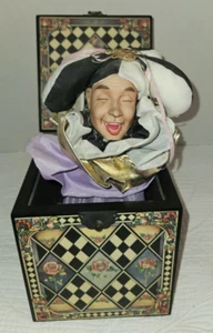 Scaramouche Edizione Limitata Musical Jack In The Box Serie FESTIVALE ENESCO 1986 - Foto 1 di 12