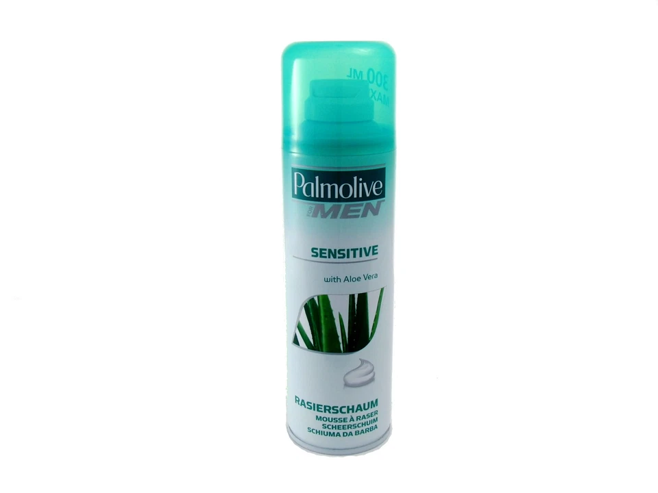 300ml Palmolive Rasierschaum for Men SENSITIVE mit Aloe Vera Mousse Foto 1 de 1