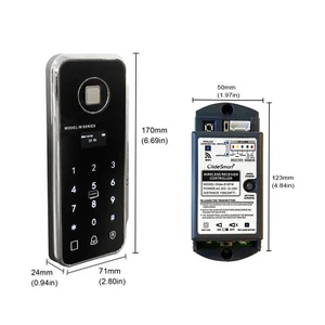 WIFI Smart Wireless Fingerprint Access Keypad Kit for Automatic Entry System - Picture 1 of 5