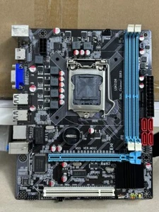 Motherboard LGA 1156 DDR3 Gaming Motherboard with HDMI VGA M-ATX SATA II USB 2.0 - Picture 1 of 16