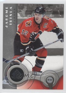 2005-06 SP Game Used Edition Jarome Iginla #15 HOF