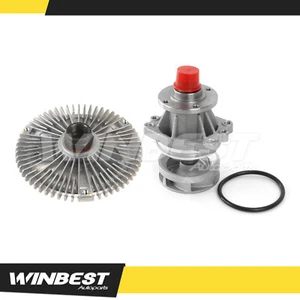 Water Pump Fan Clutch for 1991-2006 BMW 325Ci X5 Z3 E46 2.5L 2.8L 3.0L 3.2L - Picture 1 of 12