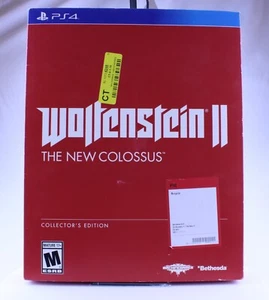 Wolfenstein II: The New Collosus Collector's Edition CIB mit Außenhülle - Bild 1 von 18