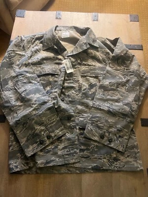 NEW AIR FORCE ABU Trico UTILITY COAT JACKET TIGER STRIPE USAF  New Size 50 Long - Image 1 of 4