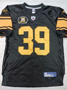 Reebok NFL Pittsburgh Steelers Jersey 39 Parker Size 50 in Black