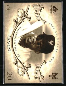 Monte Irvin 2005 SP Legendary Cuts #56 Baseball Card