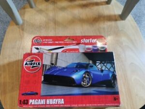 Airfix A55008 1:43 Pagani Huayra Starter Set