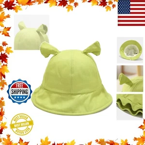 Shrek Bucket Hat for Women Men Summer Travel Beach Sun Hats One Size, Green - Picture 1 of 9