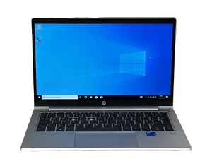 HP Probook 430 G8 13.3" Quad i5-1135G7 8GB 256GB NVMe WIFI Windows 10 Laptop EH8 - Picture 1 of 14