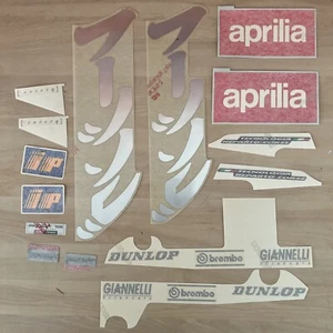Decalcomanie DECALS APRILIA RS 50 1996 1997 1998 NERO AP8257014 - Picture 1 of 1