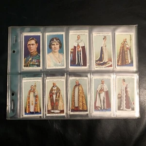 John Player & Sons: Coronation Series Ceremonial Dress [Complete Set]  - Picture 1 of 5