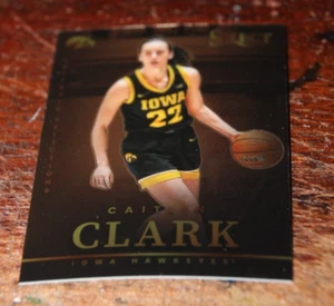 CAITLIN CLARK Panini Donruss Card ARTISTIC IMPRESSIONS No. AS1 - Picture 1 of 1