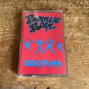 Beastie Boys – Cooky Puss EP cassette 1987 Made In France (hip hop cookie) KRT1 - Foto 1 di 5