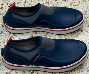 Showave Men's Waterproof Boat Deck Shoes Size US 8 - EU 41 - Picture 1 of 14