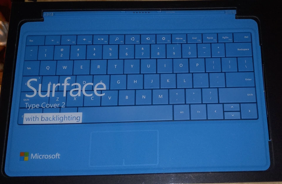 Крышка типа поверхности 2 с подсветкой - Изображение 1 из 1