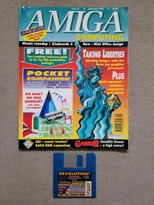 Amiga Computing Magazine September 1992 - Up to 45% Off Multi-buy Available - Picture 1 of 1