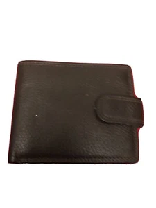 Billetera de cuero marrón Golunski para hombre - Imagen 1 de 5
