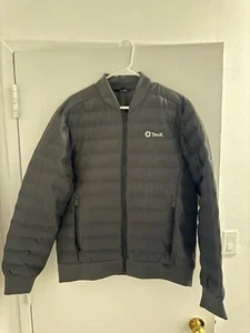 Ogio Men’s Medium Dark Grey Performance Puffer Jacket - Picture 1 of 4