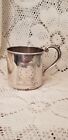 VINTAGE GORHAM SILVER SILVERPLATE SILVER PLATE BABY CUP BIRTH RECORD