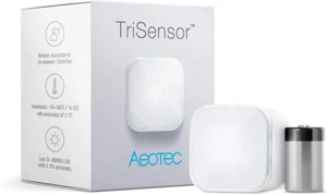 ~NEW~ Aeotec TriSensor, Gen 5 Z-Wave Plus, Motion/Light/Temp Sensor [ZWA005] - Picture 1 of 11