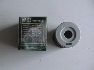 FILTRO DE ACEITE HIFLO HF132 DR DRZ 125 LT 160 230 300 RV200 AN 250 400 KLX125 YP 250 - Imagen 1 de 1