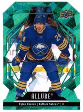 22/23 2022 UPPER DECK ALLURE BASE/ROOKIES GREEN RAINBOW CARDS 1-150 U-Pick List